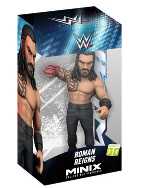 Roman Reigns 2025 Brand New Factory Sealed WWE Wrestling Minix Toy Figure